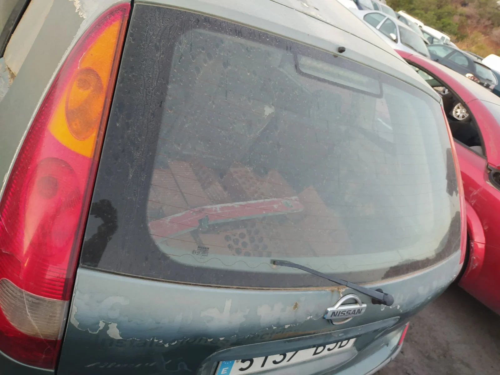 Foto de PORTON TRASERO NISSAN ALMERA TINO (V10M) 1.8 16V CAT (114 CV / 84 KW) referencia 901004U130