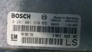 Foto de CENTRALITA MOTOR UCE OPEL ASTRA G BERLINA referencia 90589736 foto 3