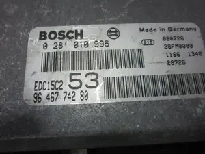 Foto de CENTRALITA MOTOR UCE CITROEN XSARA PICASSO 2.0 HDi CAT (RHY / DW10TD) (90 CV / 66 KW) referencia 9646774280 foto 2