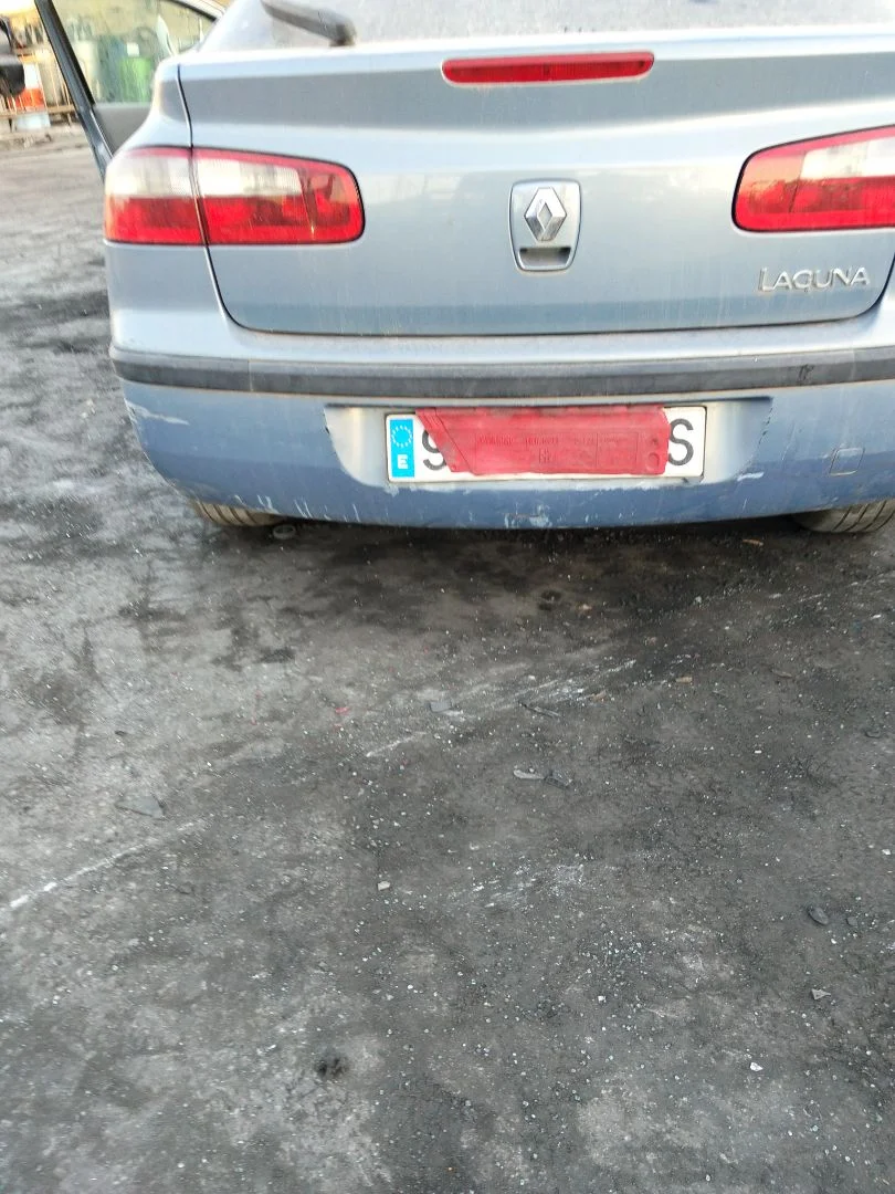 Foto de PARAGOLPES TRASERO RENAULT LAGUNA II (BG0) 1.9 dCi Diesel CAT (101 CV / 74 KW) referencia 7701206438