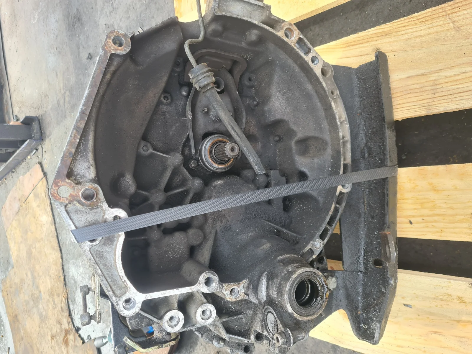 Foto de CAJA CAMBIOS CITROEN XSARA PICASSO referencia FVM