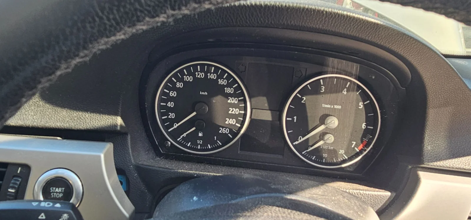 Foto de CUADRO INSTRUMENTOS BMW SERIE 3 BERLINA (E90) 2.0 CAT (129 CV / 95 KW)