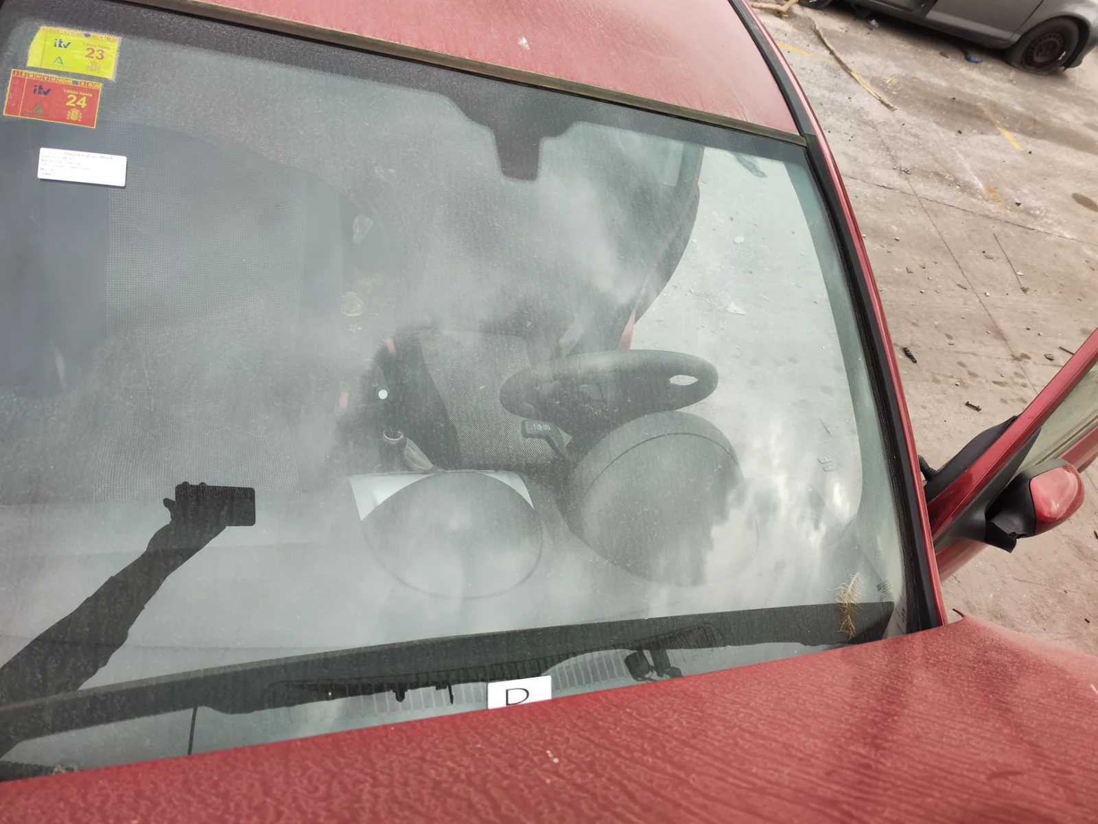 Foto de PARABRISAS OPEL CORSA C 1.2 16V CAT (Z 12 XEP / LB4) (80 CV / 59 KW) referencia 13121967