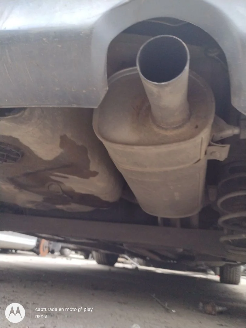 Foto de TUBO ESCAPE TRASERO CITROEN C3 1.4 HDi (68 CV / 50 KW)