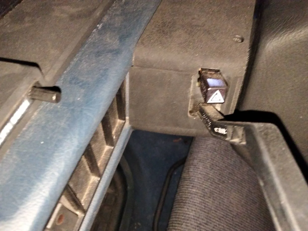 Foto de WARNING VOLVO SERIE 740 BERLINA/FAMILIAR
