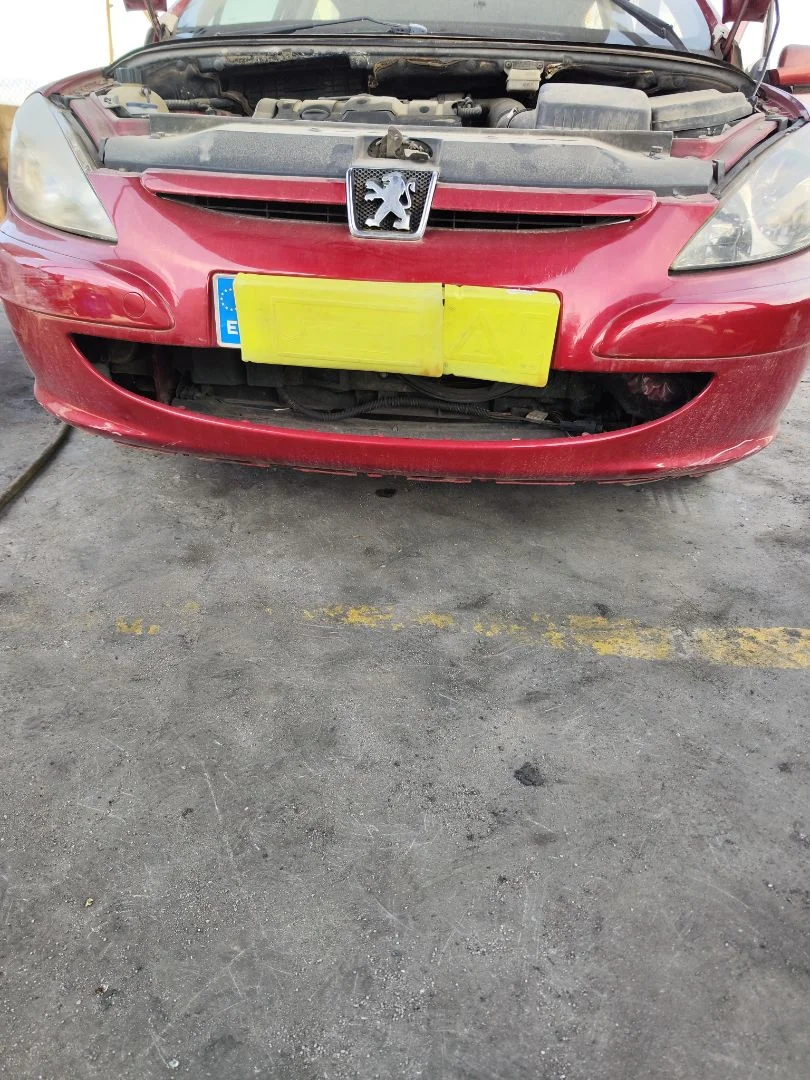 Foto de PARAGOLPES DELANTERO PEUGEOT 307 (S1)(04.2001) 1.6 16V CAT (109 CV / 80 KW)