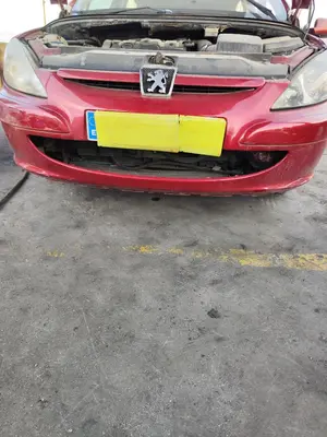 Foto de PARAGOLPES DELANTERO PEUGEOT 307 (S1)(04.2001) 1.6 16V CAT (109 CV / 80 KW)