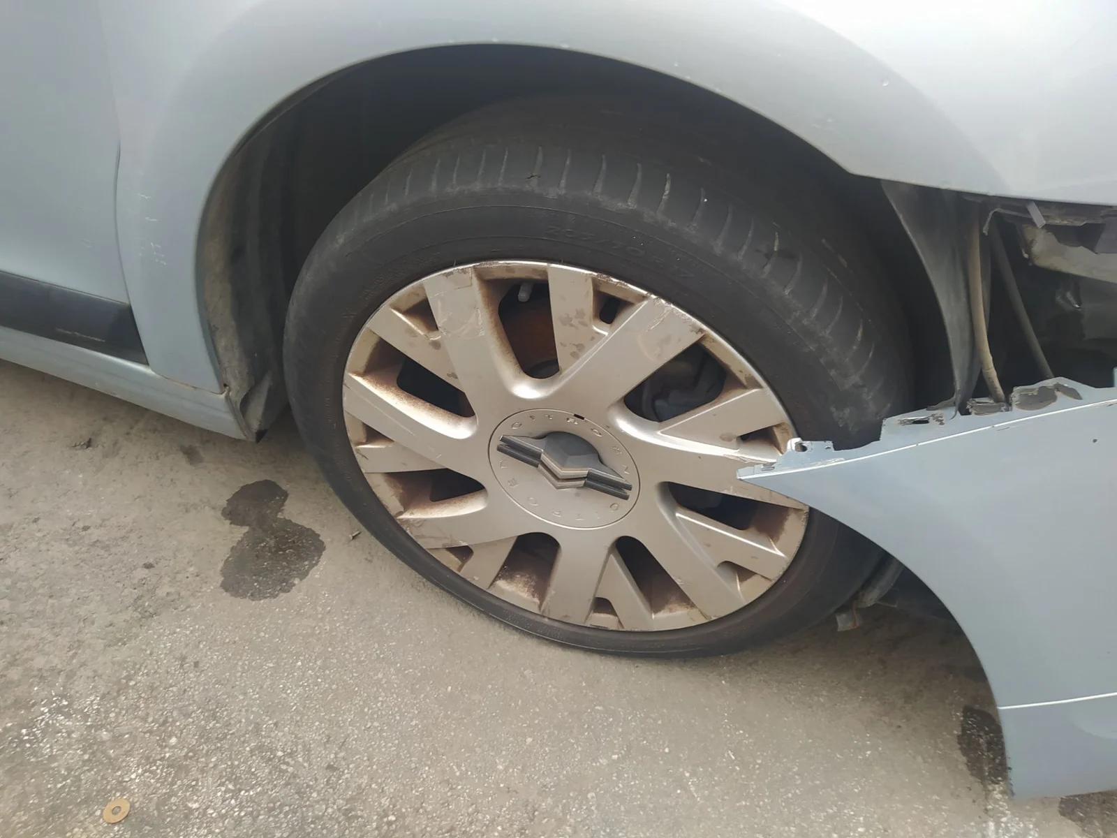 Foto de MANGUETA DELANTERA DERECHA CITROEN C4 BERLINA 2.0 16V CAT (RFJ / EW10A) (140 CV / 103 KW) referencia 364696