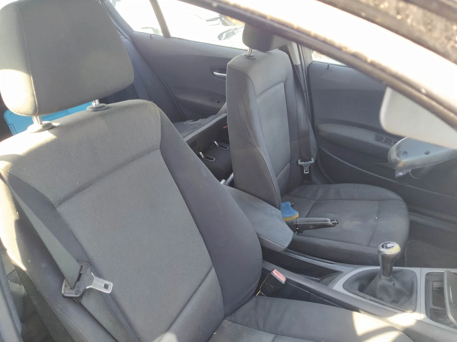 Foto de CINTURON SEGURIDAD DELANTERO IZQUIERDO BMW SERIE 1 BERLINA (E81/E87) 2.0 16V Diesel CAT (122 CV / 90 KW)