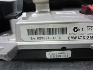 Foto de PANTALLA MULTIFUNCION BMW SERIE 3 BERLINA (F30N) 3.0 Turbodiesel (313 CV / 230 KW) referencia 9292247026 foto 4