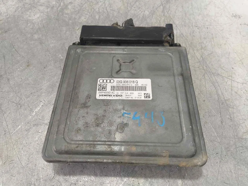 Foto de CENTRALITA MOTOR UCE AUDI A3 (8P1) 2.0 TDI (140 CV / 103 KW) referencia 5WP45543AC