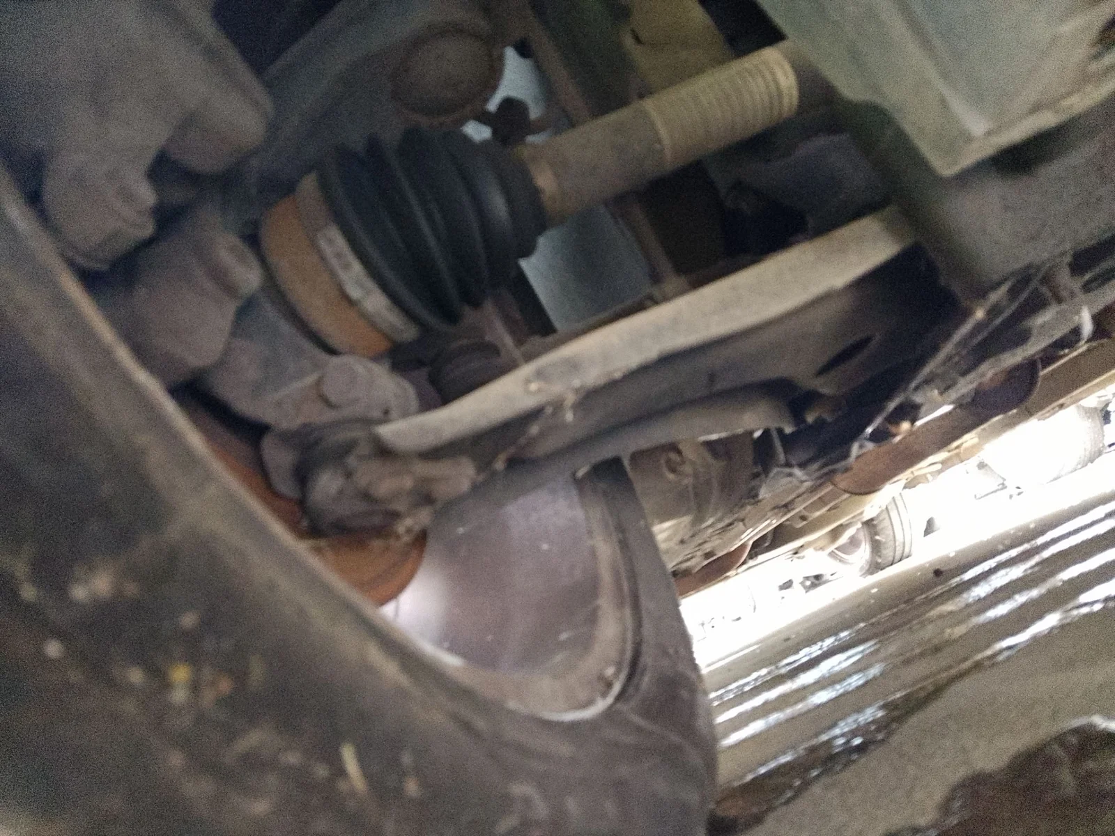 Foto de TRANSMISION DELANTERA DERECHA CITROEN C3 PICASSO 1.6 16V (120 CV / 88 KW)