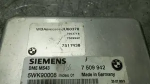 Foto de CENTRALITA MOTOR UCE BMW SERIE X5 (E53) 3.0 24V CAT (231 CV / 170 KW) referencia 7509942 foto 2