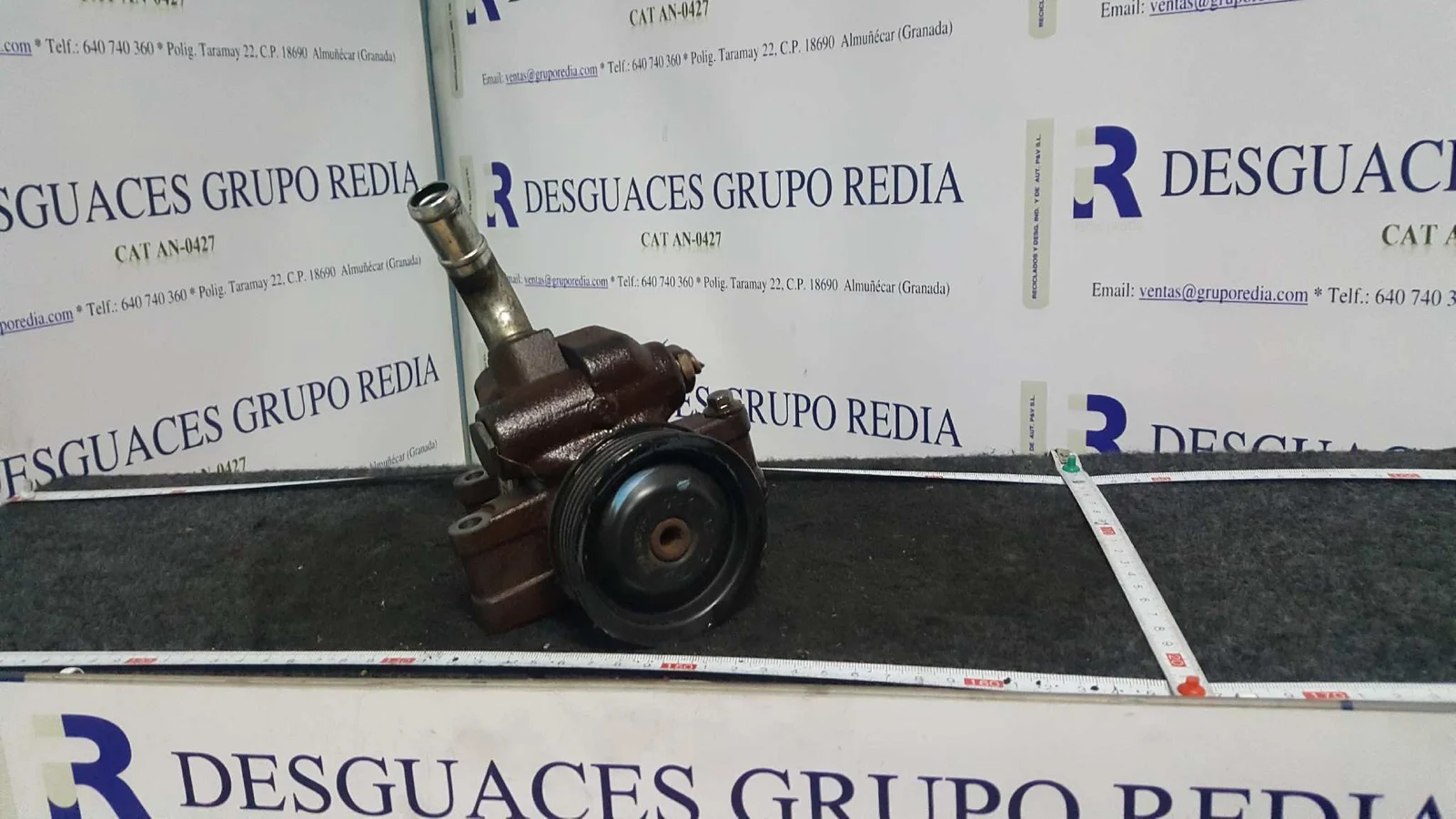 Foto de BOMBA DIRECCION FORD FUSION (CBK) referencia 7ED0330