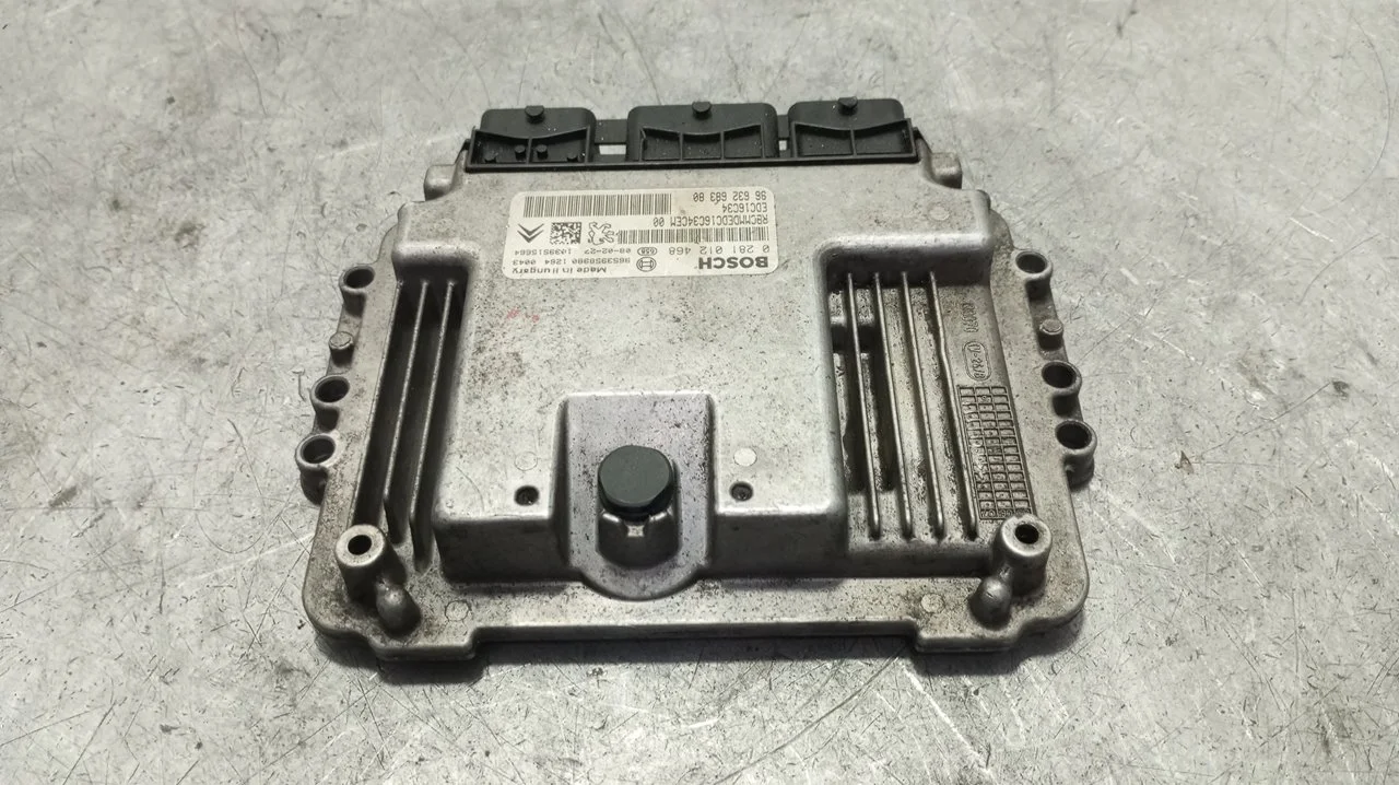 Foto de CENTRALITA MOTOR UCE CITROEN XSARA PICASSO referencia 0281012468
