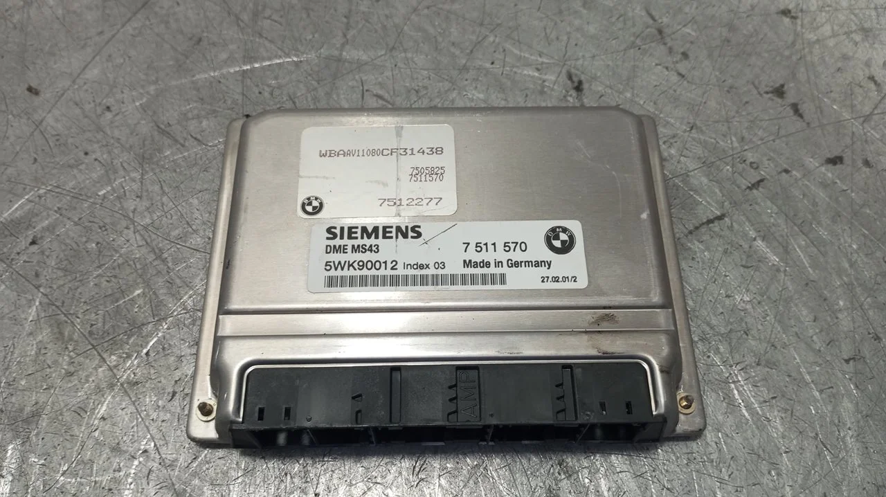 Foto de CENTRALITA MOTOR UCE BMW SERIE 3 BERLINA (E46) 2.2 24V CAT (170 CV / 125 KW) referencia 7511570
