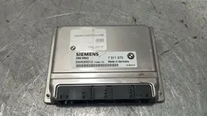 Foto de CENTRALITA MOTOR UCE BMW SERIE 3 BERLINA (E46) 2.2 24V CAT (170 CV / 125 KW) referencia 7511570