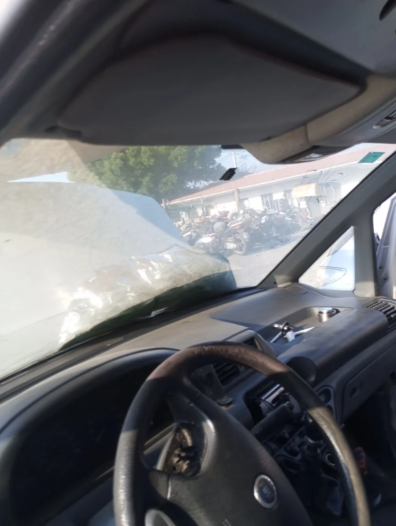 Foto de PARASOL IZQUIERDO FIAT I SCUDO (222) 2.0 JTD CAT (94 CV / 69 KW)