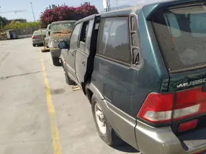 Foto de MANETA EXTERIOR TRASERA IZQUIERDA SSANGYONG MUSSO 2.9 Turbodiesel CAT (120 CV / 88 KW)