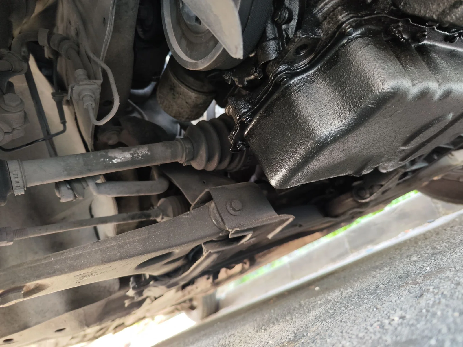 Foto de BARRA ESTABILIZADORA DELANTERA FORD FOCUS FAMILIAR (CAK) 1.8 TDCi Turbodiesel CAT (116 CV / 85 KW)