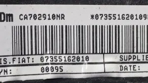 Foto de AIRBAG DELANTERO IZQUIERDO FIAT III PUNTO (199) 1.4 CAT (78 CV / 57 KW) referencia 07355162010 foto 2
