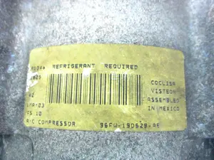 Foto de COMPRESOR AIRE ACONDICIONADO FORD FIESTA BERL./COURIER referencia 96FW19D629 foto 4
