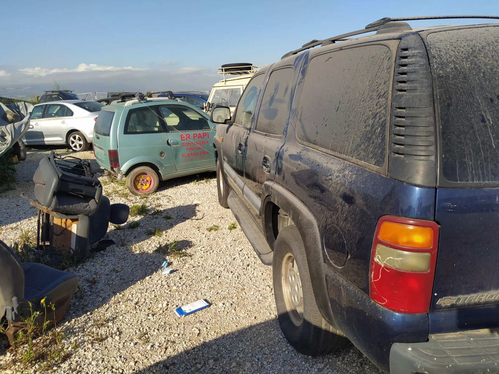Foto de AFORADOR GENERAL MOTORS CHEVROLET TAHOE 5.3 V8 CAT (273 CV / 201 KW)