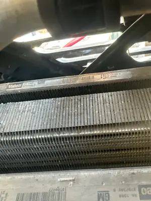 Foto de CONDENSADOR / RADIADOR  AIRE ACONDICIONADO SAAB 9-3 BERLINA 1.9 TiD CAT (150 CV / 110 KW) referencia 876224RA