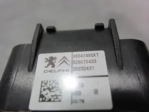 Foto de MANDO ELEVALUNAS DELANTERO IZQUIERDO CITROEN C3 referencia 96647495XT foto 2