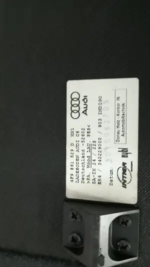 Foto de NO IDENTIFICADO AUDI A6 AVANT (4GD) 2.0 16V TDI (190 CV / 140 KW) referencia 4F9861529D foto 2