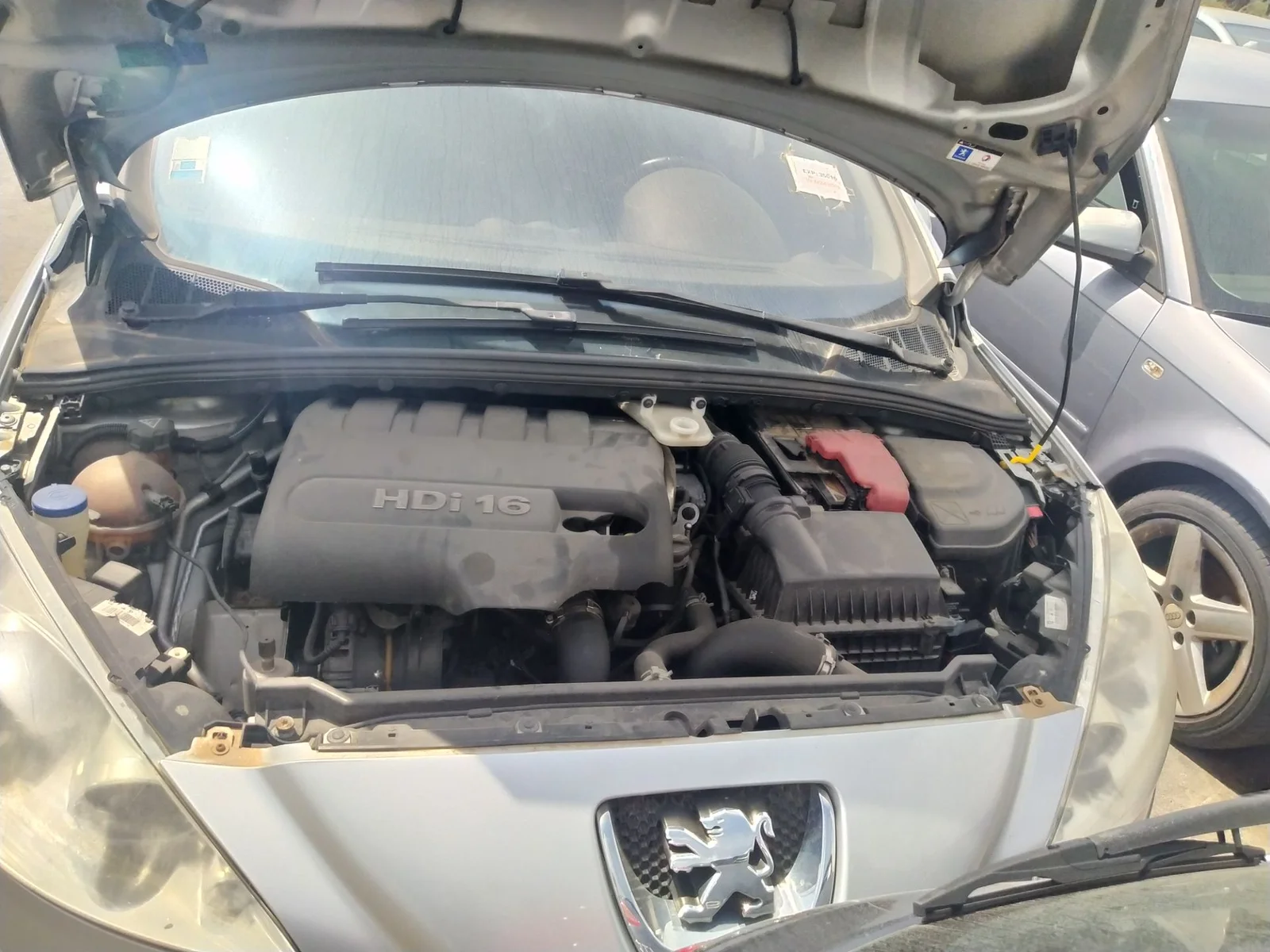 Foto de CLAXON PEUGEOT 308 SW 2.0 16V HDi FAP CAT (RHR / DW10BTED4) (136 CV / 100 KW) referencia 6236G6