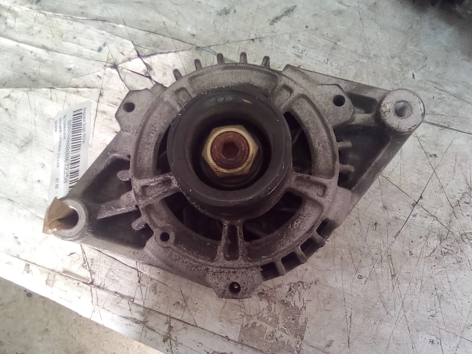 Foto de ALTERNADOR DAEWOO LEGANZA 2.0 CAT (126 CV / 93 KW) referencia 2A22W
