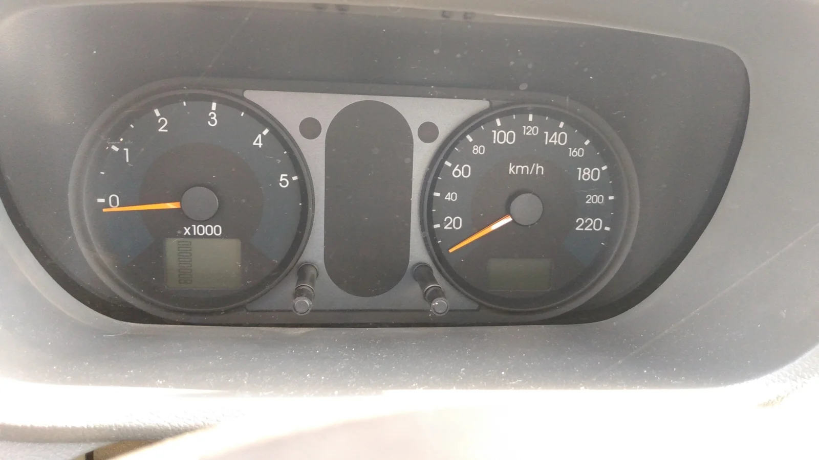 Foto de CUADRO INSTRUMENTOS FORD FUSION (CBK) 1.4 TDCi CAT (68 CV / 50 KW) referencia 4S6110849ED