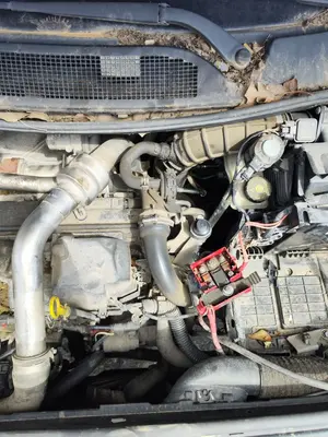 Foto de MOTOR COMPLETO RENAULT MEGANE II GRANDTOUR 1.5 dCi Diesel CAT (86 CV / 63 KW) referencia K9K724 foto 3