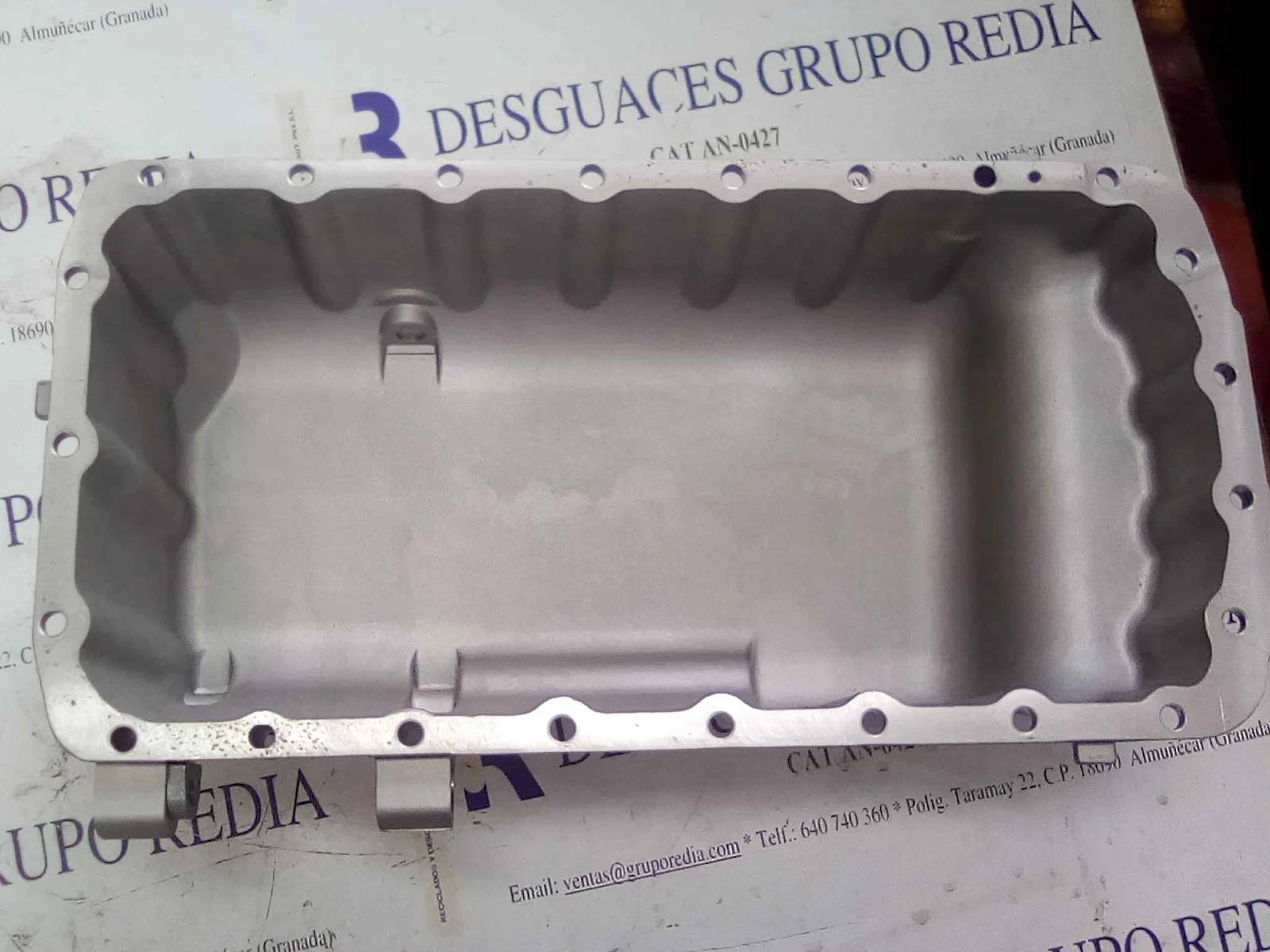 Foto de CARTER CITROEN XSARA BERLINA referencia 0301K2
