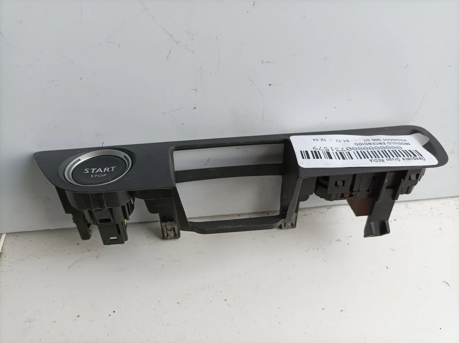 Foto de MODULO ENCENDIDO PEUGEOT 508 referencia 9686450377