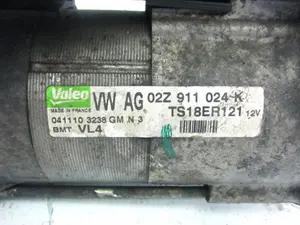 Foto de MOTOR ARRANQUE AUDI A3 (8P1) referencia 02Z911024K foto 3
