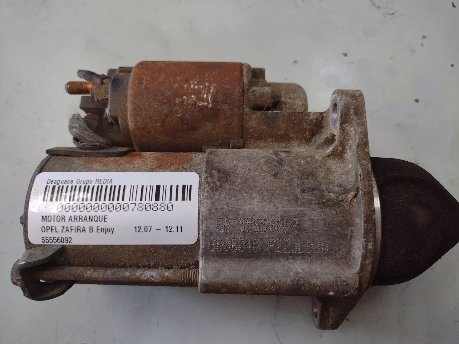 Foto de MOTOR ARRANQUE OPEL ZAFIRA B referencia 55556092