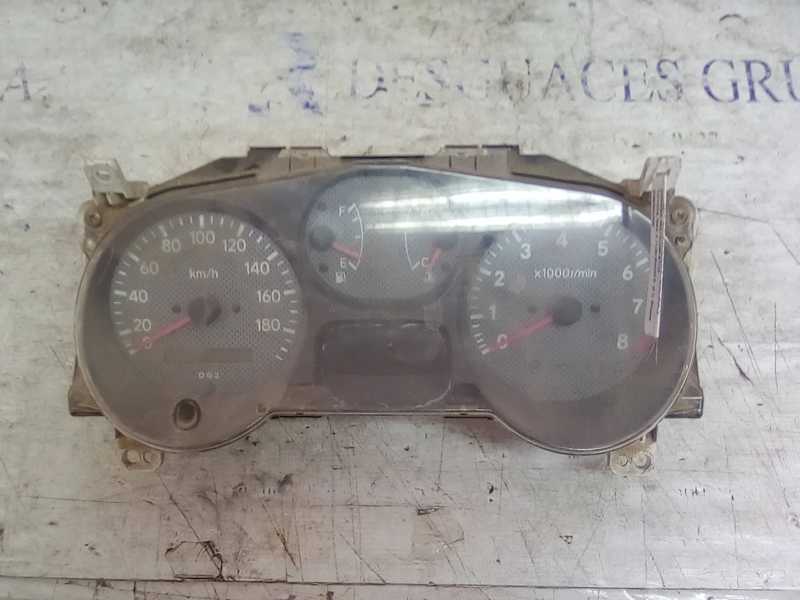 Foto de CUADRO INSTRUMENTOS TOYOTA RAV4 FUNCRUISER (A1) referencia 8380042460