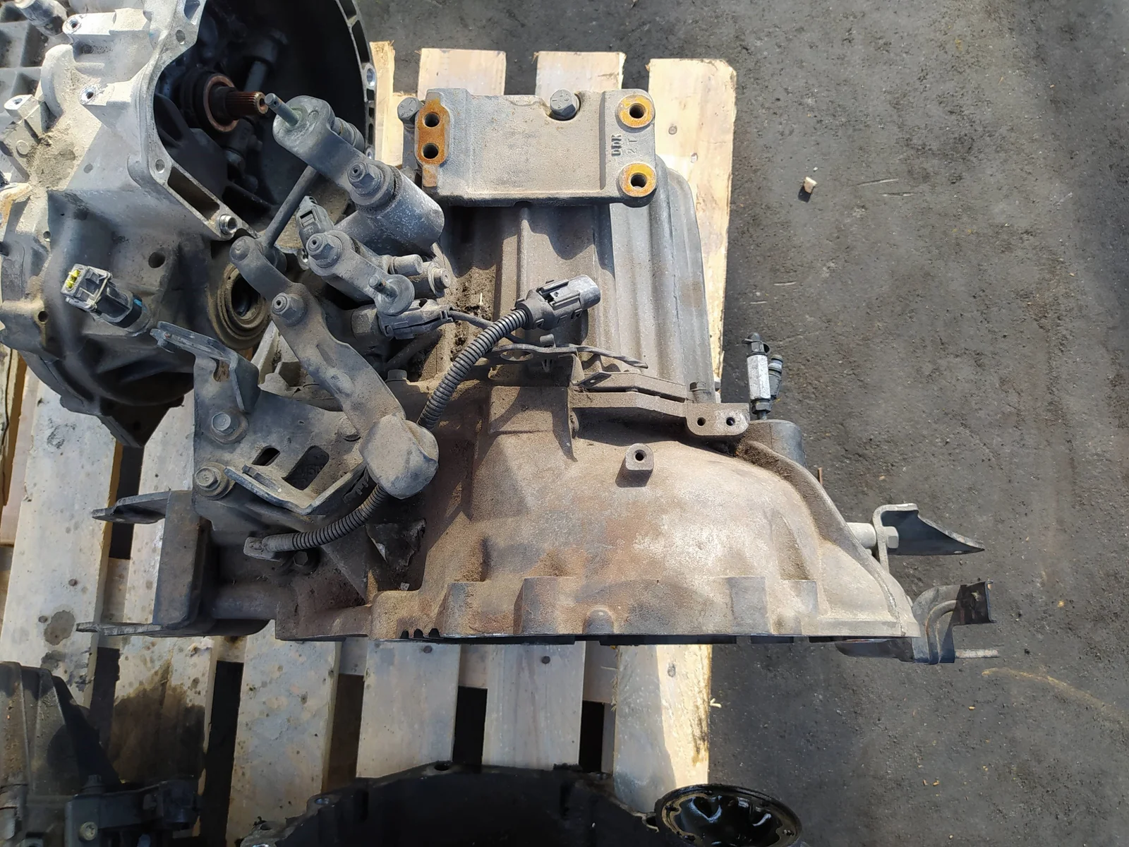 Foto de CAJA CAMBIOS KIA SPORTAGE (KM) referencia M5GF2