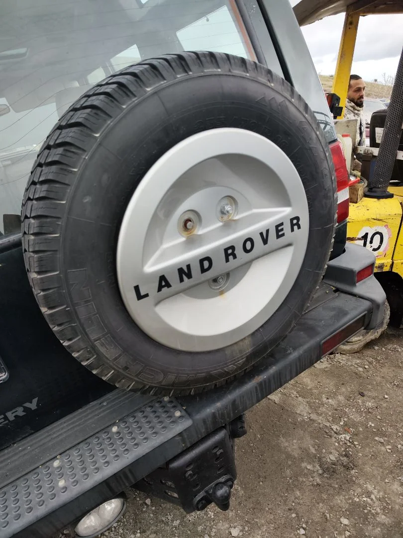 Foto de RUEDA DE REPUESTO LAND ROVER DISCOVERY (LT) 4.0 V8 CAT (185 CV / 136 KW)