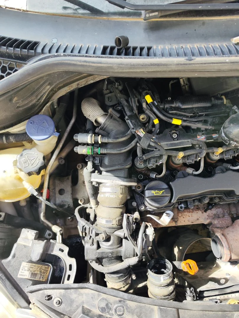 Foto de MOTOR COMPLETO PEUGEOT 207 1.6 16V HDi (90 CV / 66 KW) referencia 9HX