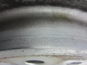 Foto de DISCO DE FRENO TRASERO PORSCHE MACAN (95BA) referencia 95B615601G foto 2