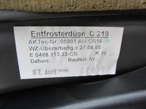 Foto de KIT AIRBAG MERCEDES-BENZ CLS (BM 219) 3.0 CDI CAT (224 CV / 165 KW) referencia A1714640518 foto 45