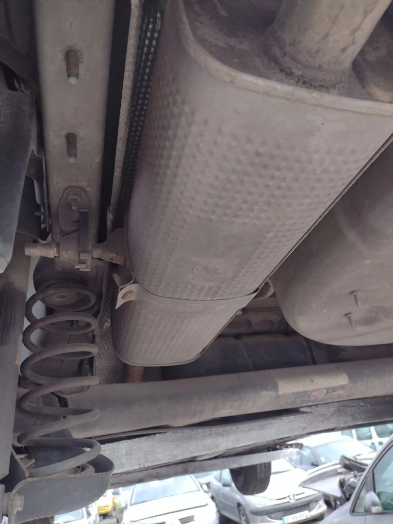 Foto de SILENCIADOR TRASERO PEUGEOT 308 1.6 16V HDi (90 CV / 66 KW)
