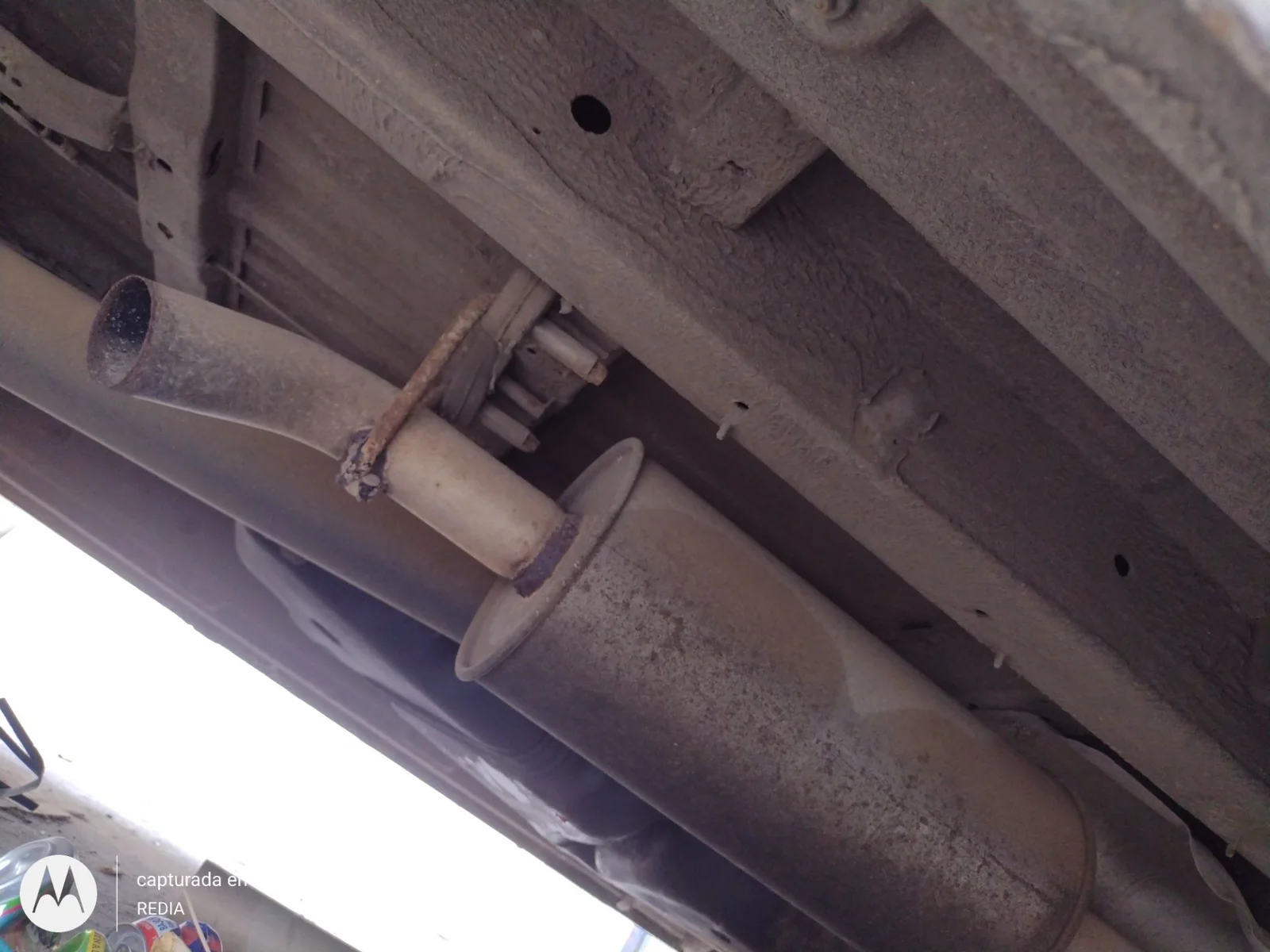 Foto de SILENCIADOR TRASERO VOLKSWAGEN CRAFTER FURGÓN (2E) 2.5 TDI DPF (109 CV / 80 KW)