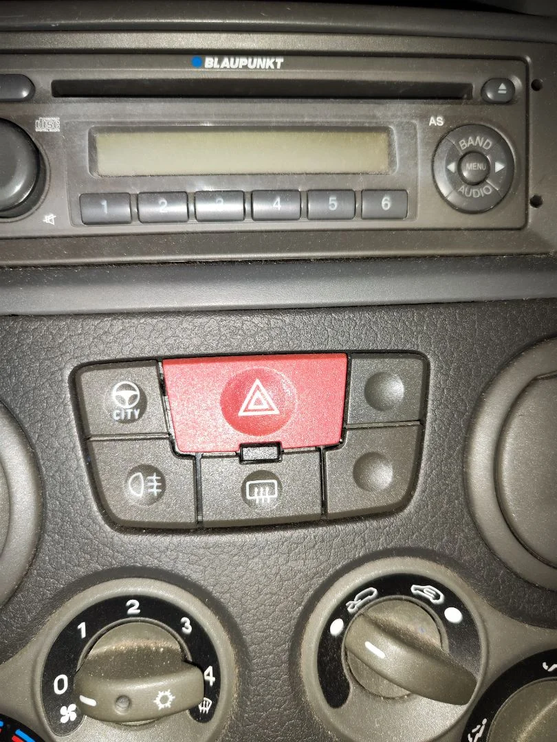 Foto de WARNING FIAT II PANDA (169) 1.2 CAT (60 CV / 44 KW)