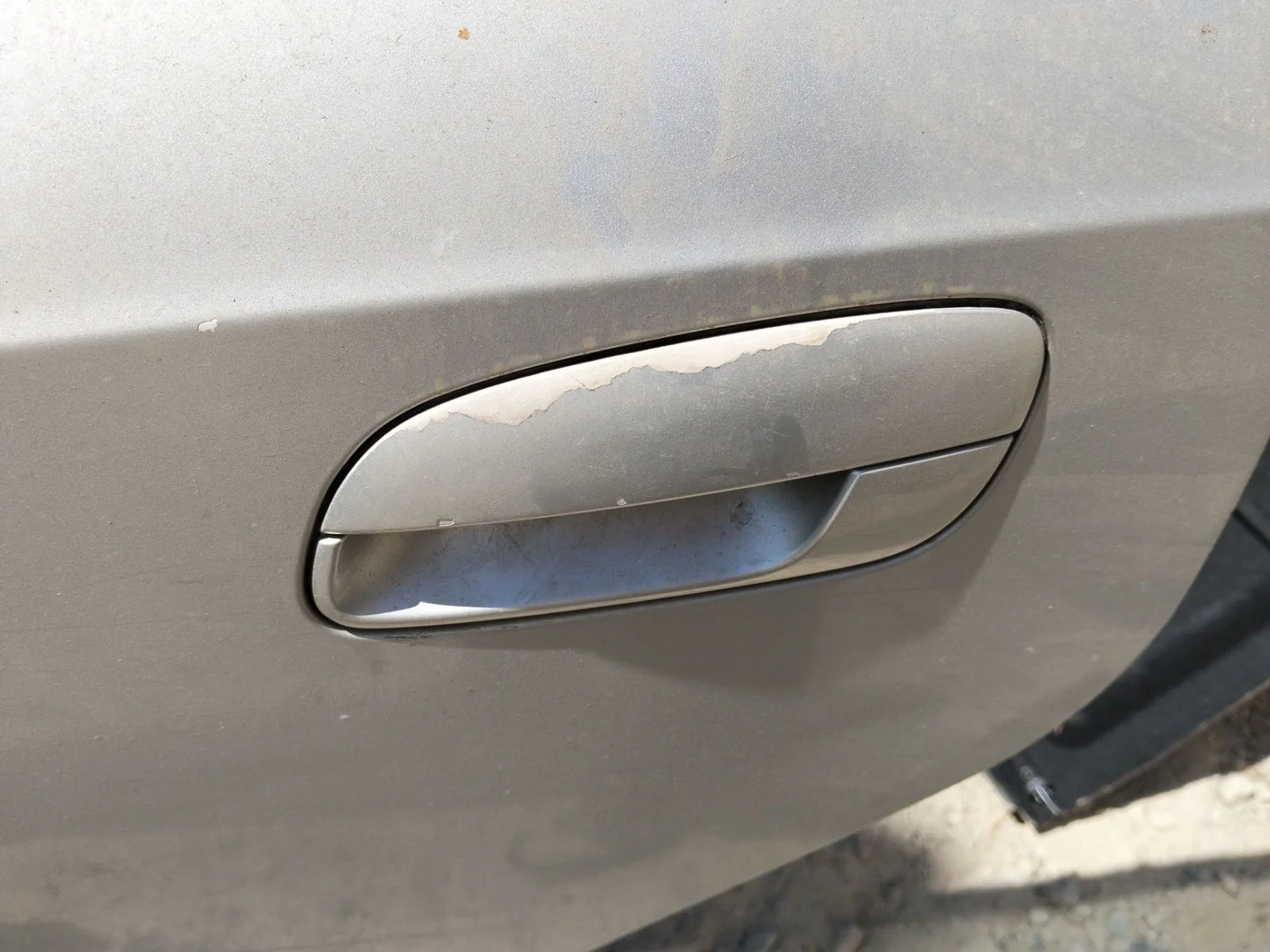 Foto de MANETA EXTERIOR TRASERA IZQUIERDA HYUNDAI ELANTRA (XD) 2.0 CRDi CAT (113 CV / 83 KW)