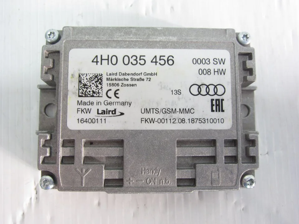 Foto de MODULO ELECTRONICO VOLKSWAGEN GOLF VII BERLINA (BQ1/BE2) 1.6 TDI (116 CV / 85 KW) referencia 4H0035456