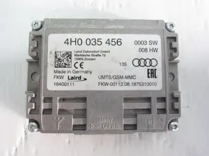 Foto de MODULO ELECTRONICO VOLKSWAGEN GOLF VII BERLINA (BQ1/BE2) 1.6 TDI (116 CV / 85 KW) referencia 4H0035456